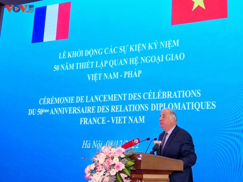 Célébrations des 50 ans des relations diplomatiques Vietnam-France: c’est parti! - ảnh 3