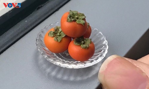 Thú vị rau củ quả, đồ ăn mini làm bằng đất sét - ảnh 15