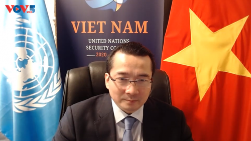 越南主持召开联合国安理会南苏丹问题委员会视频会议 - ảnh 1