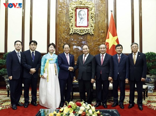 越南和韩国大力推动经贸投资合作 - ảnh 1