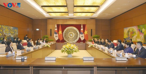 Verstärkung der freundschaftlichen Beziehungen und der Zusammenarbeit zwischen Vietnam und Südkorea - ảnh 1
