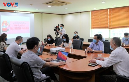Online-Zeitung der KPV führt ein virtuelles Interview über Parlamentswahl der 15. Legislaturperiode - ảnh 1