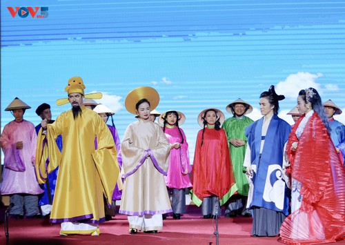 Die Oper „Prinzessin Anio“ in Hung Yen aufgeführt - ảnh 1