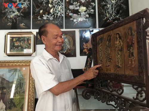 Сохранение и популяризация лаковой живописи квартала Тыонгбиньхьеп - ảnh 1