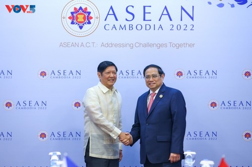 Премьер-министр Фам Минь Тинь принял участие в мероприятиях в рамках саммита АСЕАН - ảnh 3