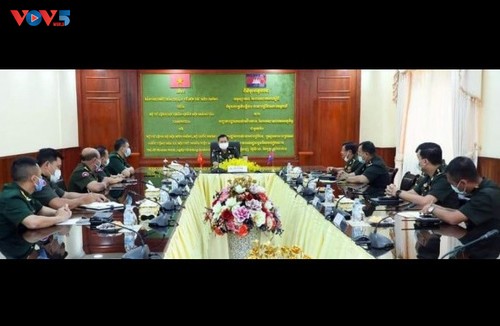 Việt Nam – Campuchia tăng cường hợp tác xây dựng biên giới - ảnh 1
