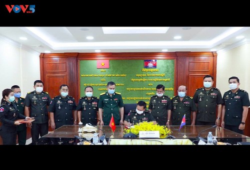 Việt Nam – Campuchia tăng cường hợp tác xây dựng biên giới - ảnh 2