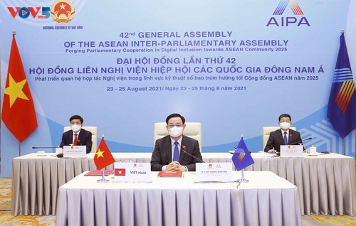Đại hội đồng AIPA-42: Cùng nhau phấn đấu xây dựng một Cộng đồng ASEAN thịnh vượng, tự cường - ảnh 1