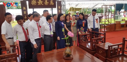 Festival nông sản, sản phẩm OCOP gắn kết du lịch Hà Nội năm 2022 tại huyện Phú Xuyên - ảnh 1