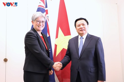 Đoàn đại biểu cấp cao Đảng Cộng sản Việt Nam thăm và làm việc tại Australia - ảnh 1