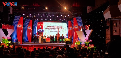 The Voice of Vietnam awarded Labor Order on its 75th anniversary  - ảnh 2