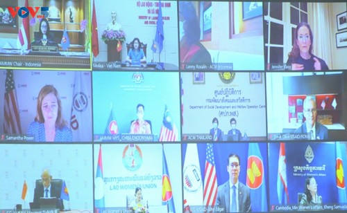 Vietnam commits to promoting gender equality and women empowerment - ảnh 2