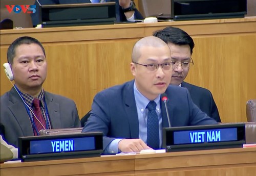 Vietnam calls for strengthened women’s role in peacekeeping operations - ảnh 2