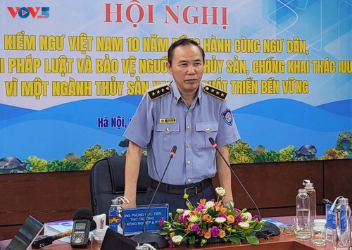 Fighting IUU fishing is political system‘s shared responsibility, official says - ảnh 2