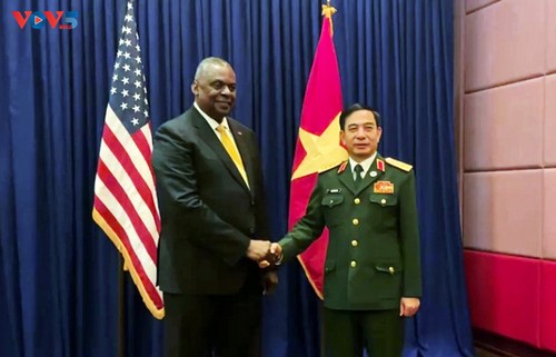 Продвижение оборонного сотрудничества между Вьетнамом и партнерами  - ảnh 1