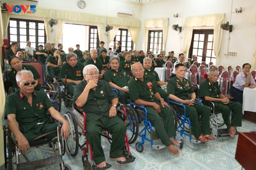 Trung tâm điều dưỡng thương binh Duy Tiên – Nơi xoa dịu nỗi đau chiến tranh - ảnh 12