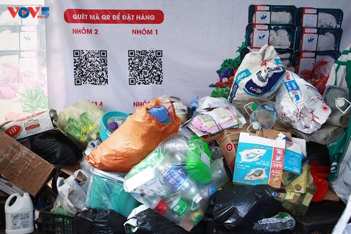 “Đổi rác phế liệu lấy thực phẩm” – hành động nhỏ, thông điệp lớn - ảnh 13