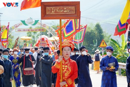 Đặc sắc Lễ hội Bà Thu Bồn tại tỉnh Quảng Nam - ảnh 3