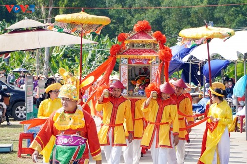 Đặc sắc Lễ hội Bà Thu Bồn tại tỉnh Quảng Nam - ảnh 4
