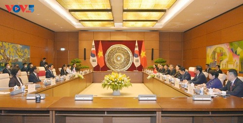 Tăng cường hơn nữa quan hệ hữu nghị và hợp tác Việt Nam-Hàn Quốc - ảnh 2