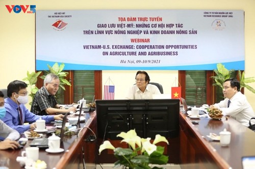 Tọa đàm “Giao lưu Việt - Mỹ: Những cơ hội hợp tác trên lĩnh vực nông nghiệp và kinh doanh nông sản” - ảnh 2