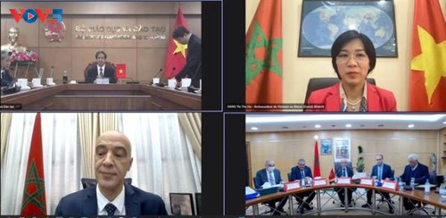 Việt Nam, Maroc ký kết Ý định thư hợp tác về giáo dục - ảnh 1