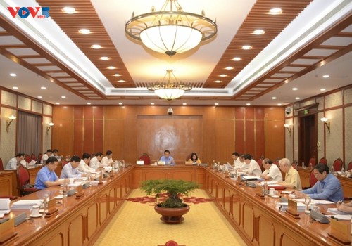 Tổng Bí thư Nguyễn Phú Trọng chủ trì cuộc họp Bộ Chính trị cho ý kiến về các Đề án quan trọng - ảnh 3