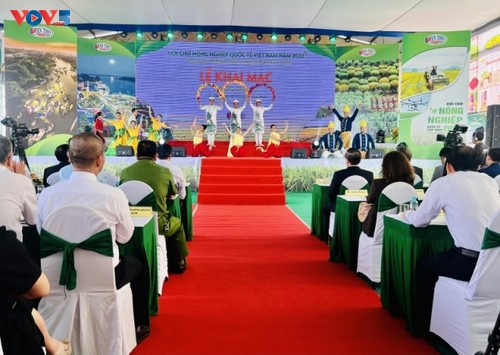 Khai mạc Hội chợ Nông nghiệp Quốc tế Việt Nam năm 2022 - ảnh 1