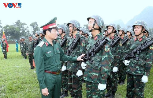 Bộ Quốc phòng chuẩn bị chu đáo cho lễ diễu binh, diễu hành Lễ kỷ niệm 70 năm Chiến thắng Điện Biên Phủ - ảnh 1