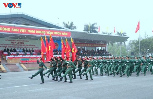 Bộ Quốc phòng chuẩn bị chu đáo cho lễ diễu binh, diễu hành Lễ kỷ niệm 70 năm Chiến thắng Điện Biên Phủ - ảnh 2