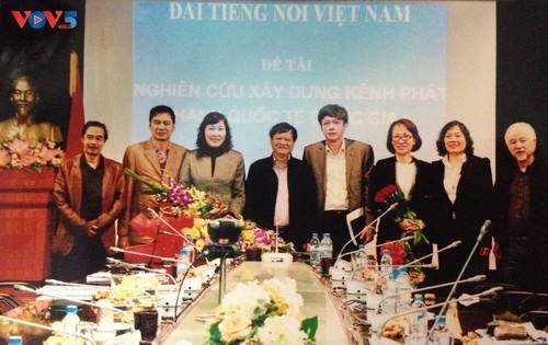 Phát thanh đối ngoại lớn mạnh cùng Đài Tiếng nói Việt Nam - ảnh 12