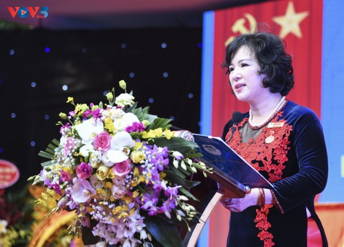 Mẫu giáo Việt Triều hữu nghị kỷ niệm 40 năm thành lập, đón nhận Huân chương Độc lập Hạng Ba - ảnh 2