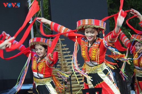 Văn hóa Việt hiện diện tại lễ hội văn hóa toàn cầu Itaewon - ảnh 2