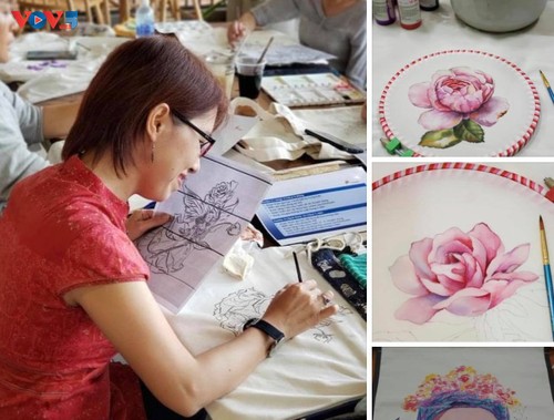 Giãn cách, học vẽ online miễn phí cùng chuyên gia Nguyễn Hải Kim - ảnh 8