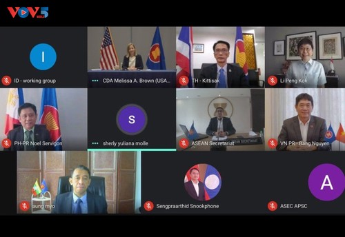 Efectúan la XII reunión del Comité Conjunto de Cooperación Asean-Estados Unidos - ảnh 1