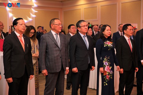 Celebran en Embajada de Vietnam en Kazajstán 30 años de relaciones diplomáticas - ảnh 1
