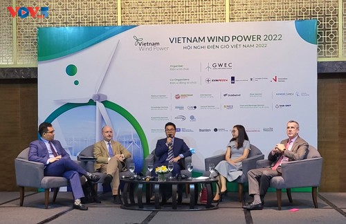 Inauguran en Hanói la Conferencia de Energía Eólica de Vietnam 2022 - ảnh 1