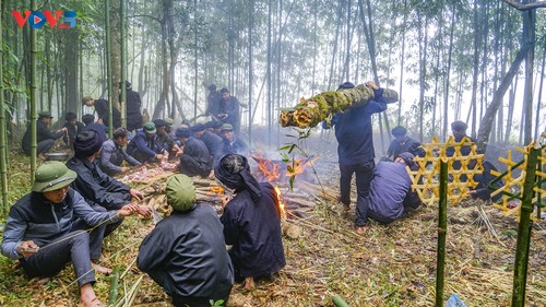 Độc đáo lễ cúng rừng ” Gạ Ma Do” của người Hà Nhì đen - ảnh 10
