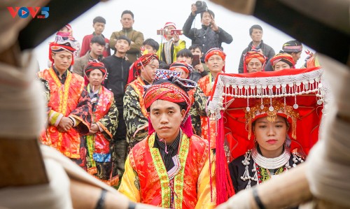 Lễ cấp sắc của người Dao ở Lào Cai - ảnh 18