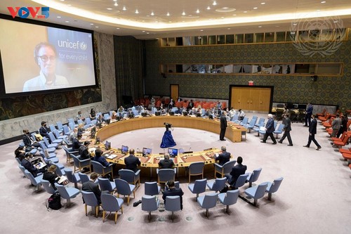 Le Conseil de sécurité de l’ONU discute de la situation au Yémen et en Haïti - ảnh 1