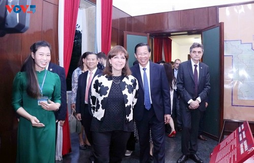 La présidente grecque à Hô Chi Minh-ville - ảnh 1