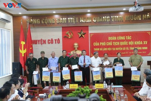 Nguyên Duc Hai travaille avec les autorités de Quang Ninh - ảnh 1
