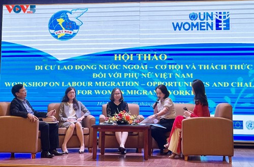 Les travailleuses migrantes: opportunités et défis pour les Vietnamiennes - ảnh 1