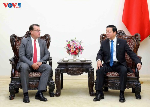 Un responsable de JERA reçu par le vice-Premier ministre Trân Hông Hà - ảnh 1