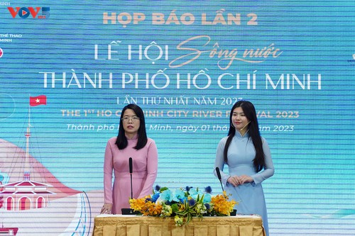 Hô Chi Minh-ville accueille son tout premier festival fluvial - ảnh 1