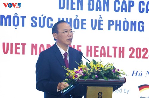 Forum de haut niveau vietnamo-américain sur la prévention des transmissions de maladies animales aux humains - ảnh 1