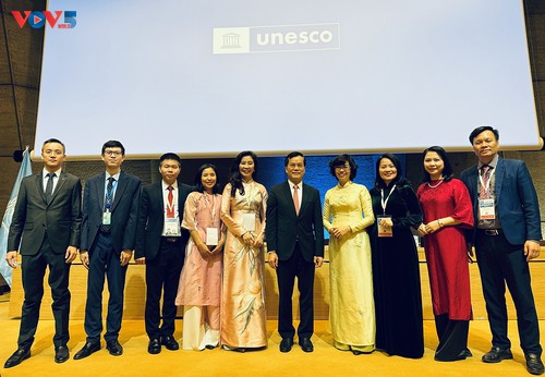 UNESCO: le Vietnam obtient un siège au comité du patrimoine mondial pour le mandat 2023-2027 - ảnh 1