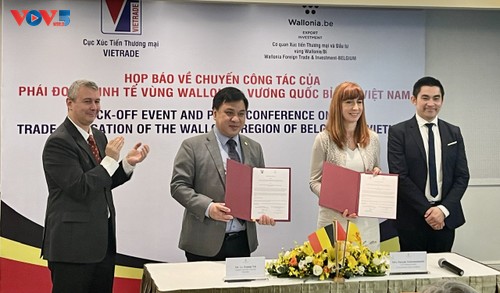 Intensifier la coopération commerciale entre le Vietnam et la Wallonie-Bruxelles - ảnh 1