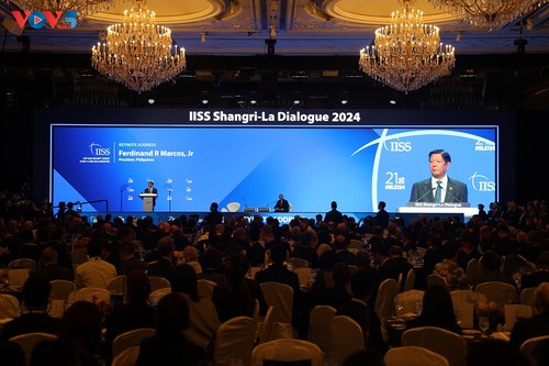 Ouverture du 21e sommet sur la sécurité en Asie à Singapour - ảnh 1