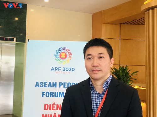 ASEAN People Forum 2020 strengthens solidarity in COVID-19 response - ảnh 1